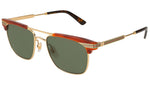 GG0287S gold tortoise and green
