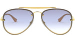 Blaze Aviator RB3584N gold light blue