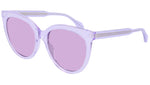 GG0565S transparent violet and violet