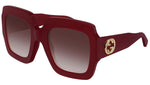 GG0178S shiny red and burgundy