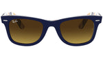 Original Wayfarer Color Mix RB2140 blue on stripes