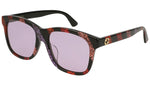 GG0326SA glitter multicolor and violet