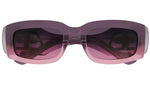 BB0071S 004 shiny gradient dark purple - pink