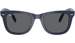 Wayfarer Folding Classic RB4105 6197B1 Blue Grey