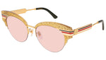GG0283S gold and light pink