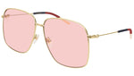 GG0394S shiny gold and light pink