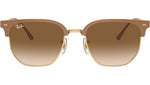 New Clubmaster RB4416 672151 Beige Gold