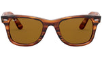 Wayfarer Ease RB4340 striped red tortoise