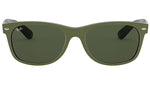 New Wayfarer Color Mix RB2132 rubber military green