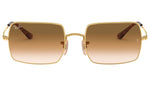 Rectangle RB1969 gold light brown