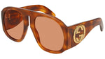 GG0152S shiny tortoise and amber