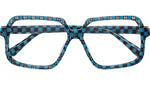 Arixo Blue/Black Checks
