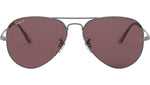 Aviator RB3689 gunmetal violet