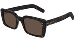 GG0539S dark tortoise and brown mask