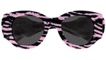 BB0070S 004 shiny black and pink zebra