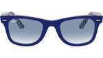 Original Wayfarer Color Mix RB2140 blue on vichy blue