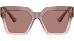 VE4458 543573 Brown Transparent
