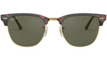 Clubmaster RB3016F 990/58 red havana