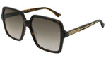 GG0375S dark tortoise and brown