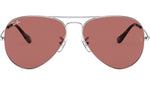 Aviator Team Wang x Ray-Ban RB3025 003/4R Silver Violet