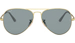 Aviator RB3689 gold blue