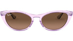 Nina RB4314N 128443 transparent violet