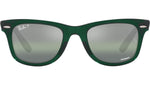 Wayfarer RB2140 6615G4 transparent green
