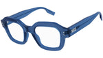 MQ0387O 004 transparent blue
