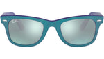 Wayfarer RB2140 611330 mettallic azure