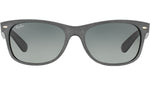 New Wayfarer RB2132 624171 black/top grey alcantara
