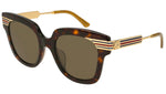 GG0281SA gold tortoise and brown