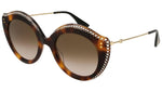 GG0214S shiny tortoise and brown