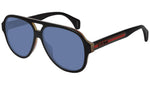 GG0463S tortoise black and bluette