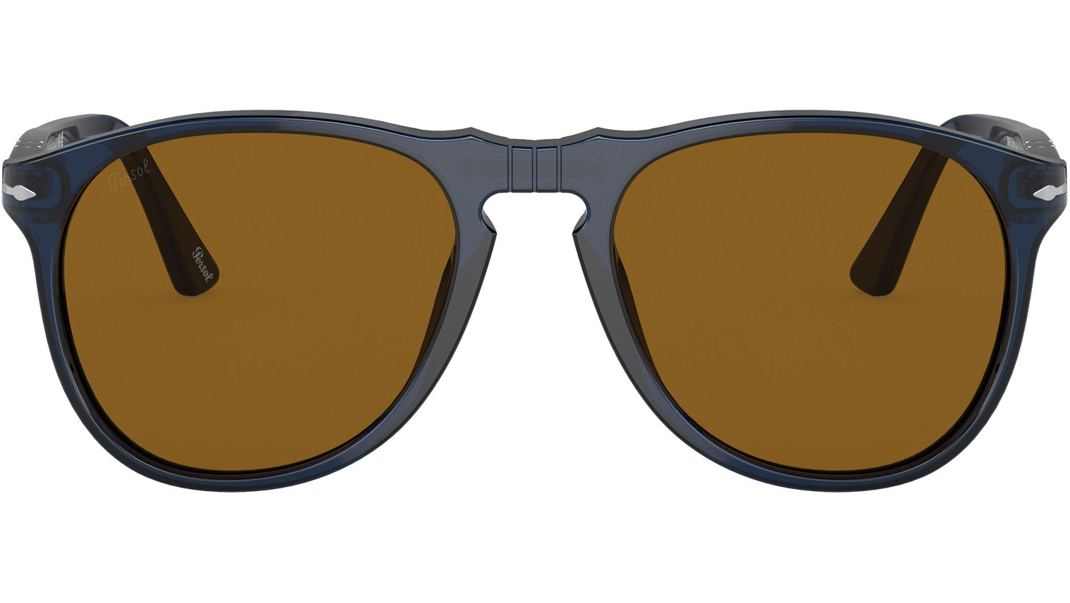 PO9649S transparent blue brown