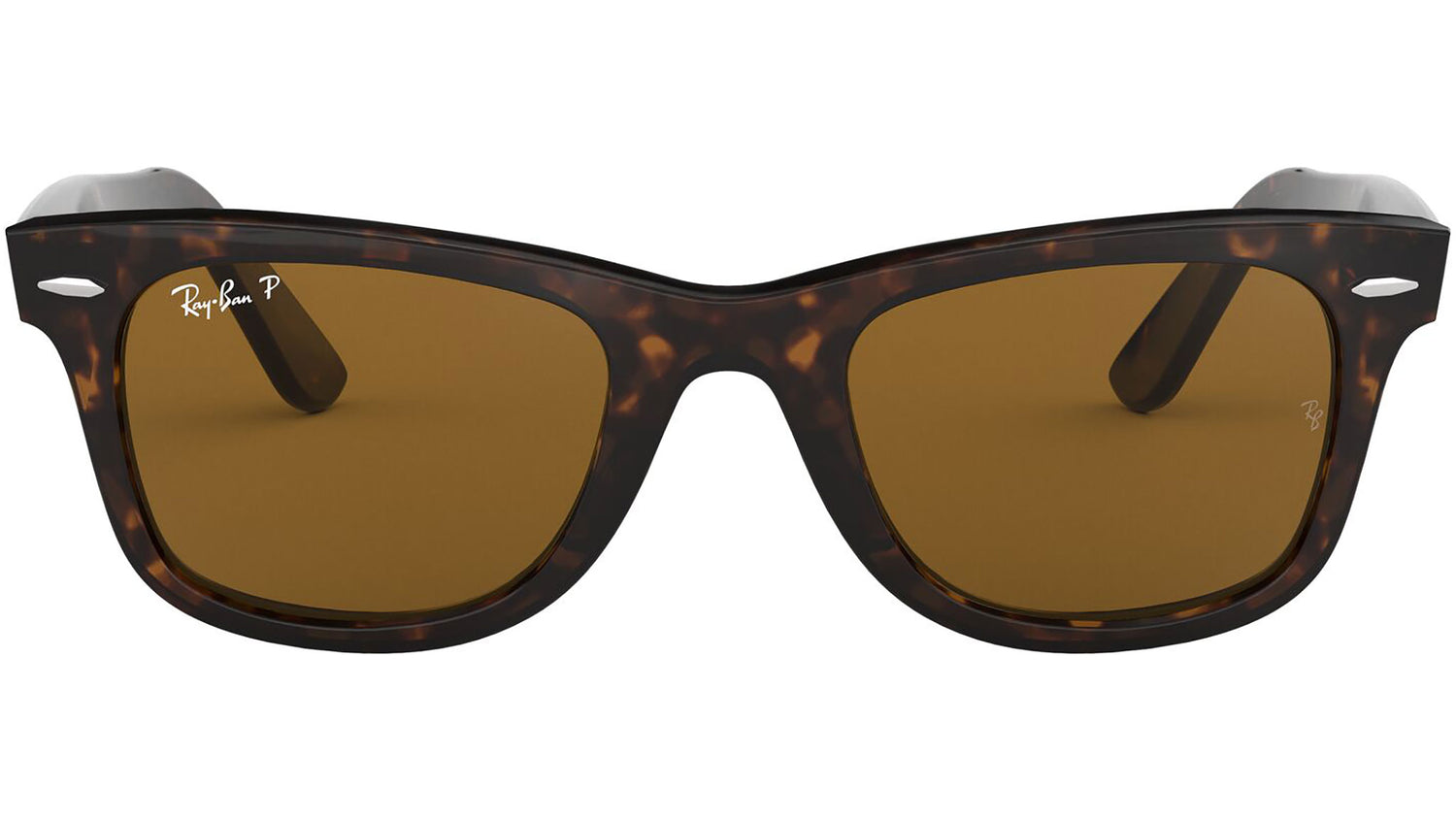 Original Wayfarer Classic RB2140 brown tortoise polarized