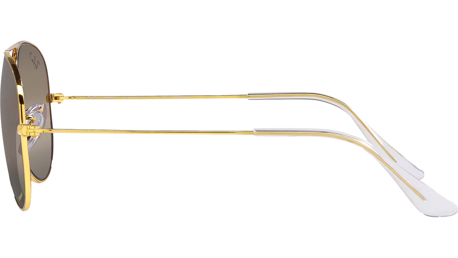 Aviator Chromance RB3025 9196G5 Gold Brown