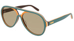GG0270S multicolor blue and green