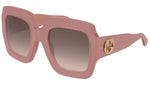 GG0178S shiny pink and double pink/brown
