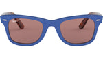 Wayfarer RB2140 1241W0 blue
