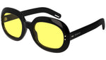 GG0497S shiny black and bright yellow
