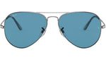 Aviator RB3689 gunmetal blue