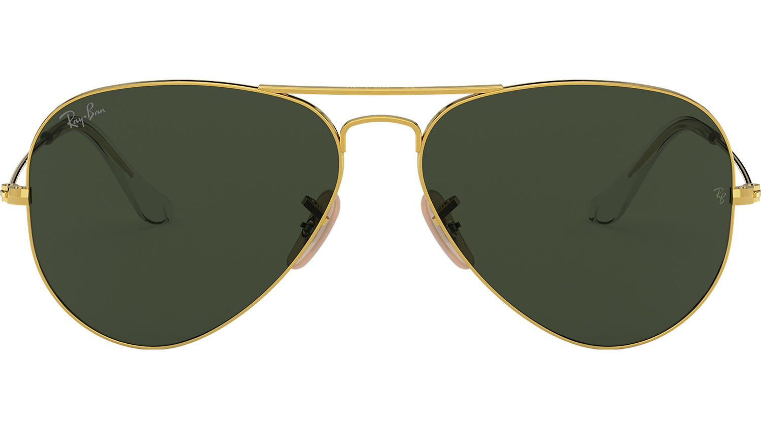 Aviation Collection RB3025 W3400 Gold Green