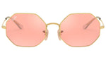 Octagon RB1972 Mirror Evolve gold pink
