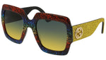 GG0102S glitter multicolor and grey + inner ar