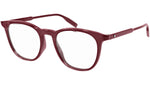 MB0010O 018 transparent burgundy