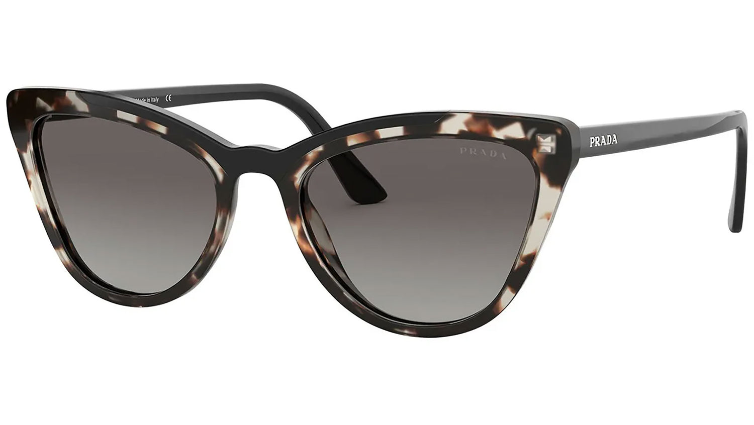 PR 01VS 3980A7 opal spotted brown and black