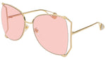GG0252S 004 Gold Pink