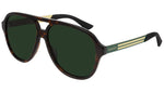 GG0688S dark tortoise and green