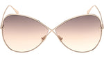 Nickie FT0842 28F Rose Gold Brown
