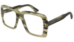 GG0366S green tortoise and clear